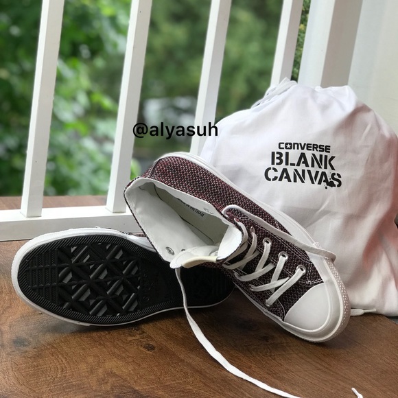 NWT Converse Ctas 70HI NY 4 Tone Grid W AUTHENTIC - Picture 6 of 8